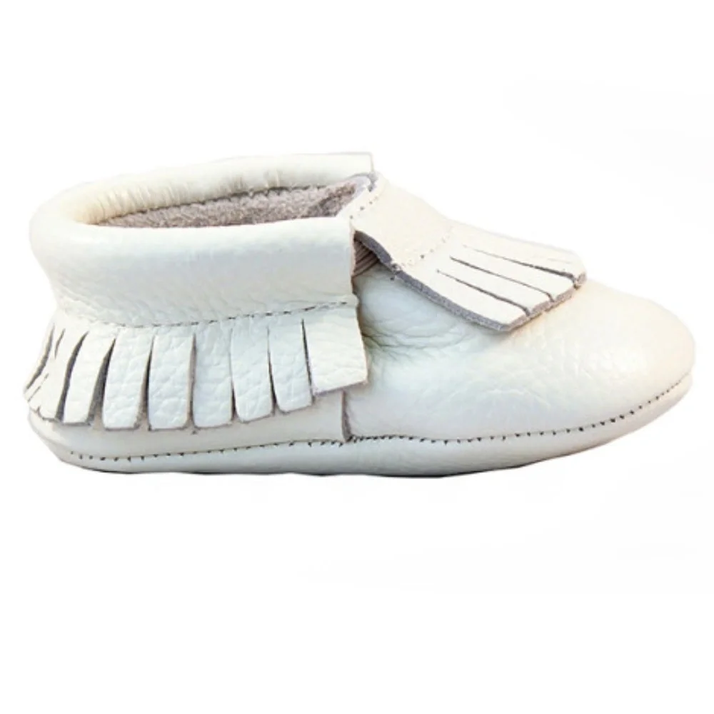 Soft Leather Baby Moccasins